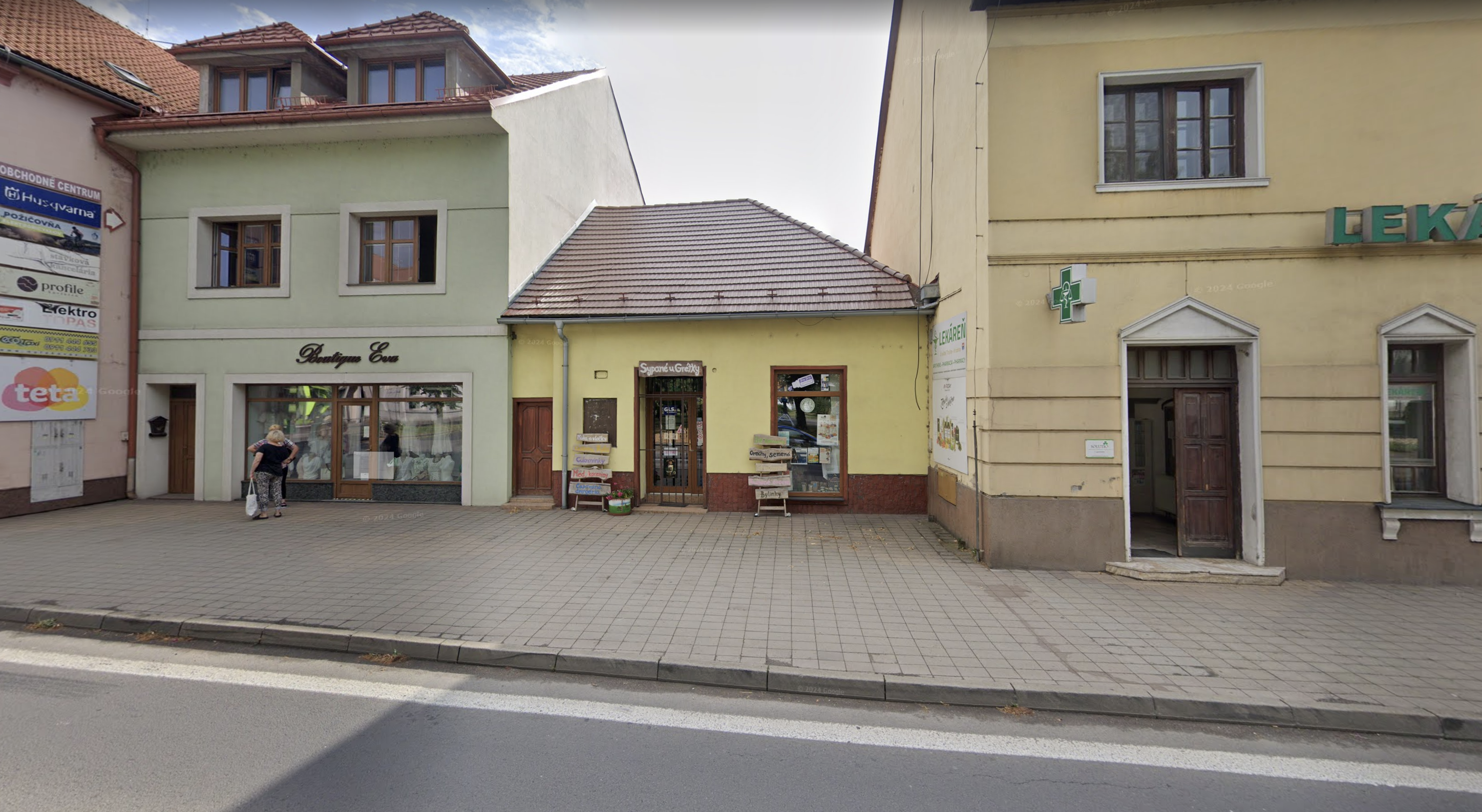 Predajňa Kornuty.sk — Krupina